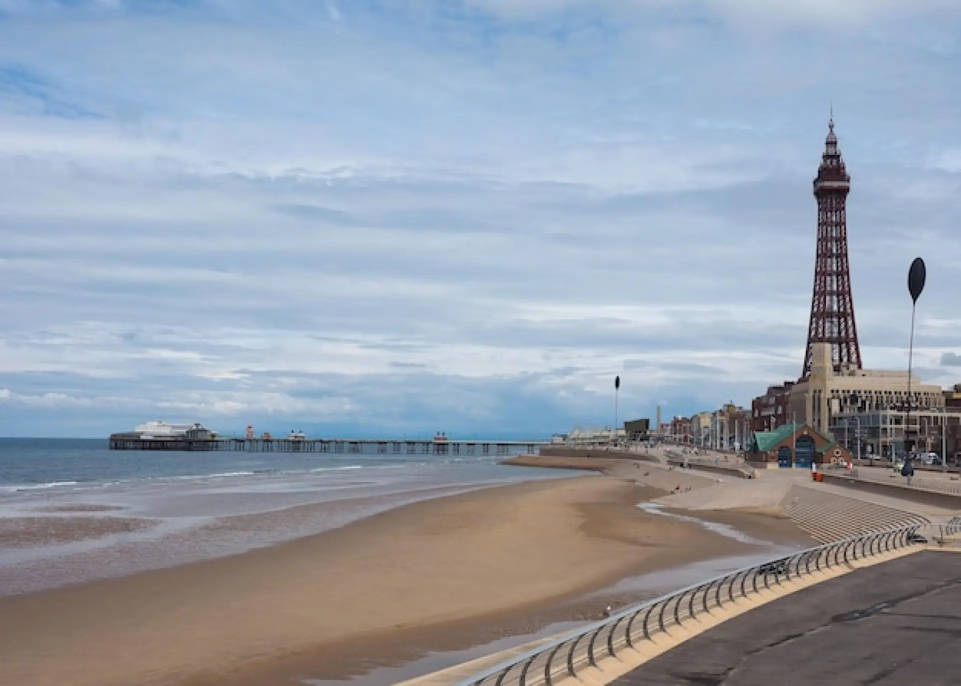 Walking the Length of Blackpool Seafront