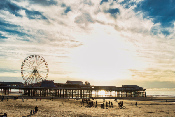 Visiting North Pier Blackpool Image