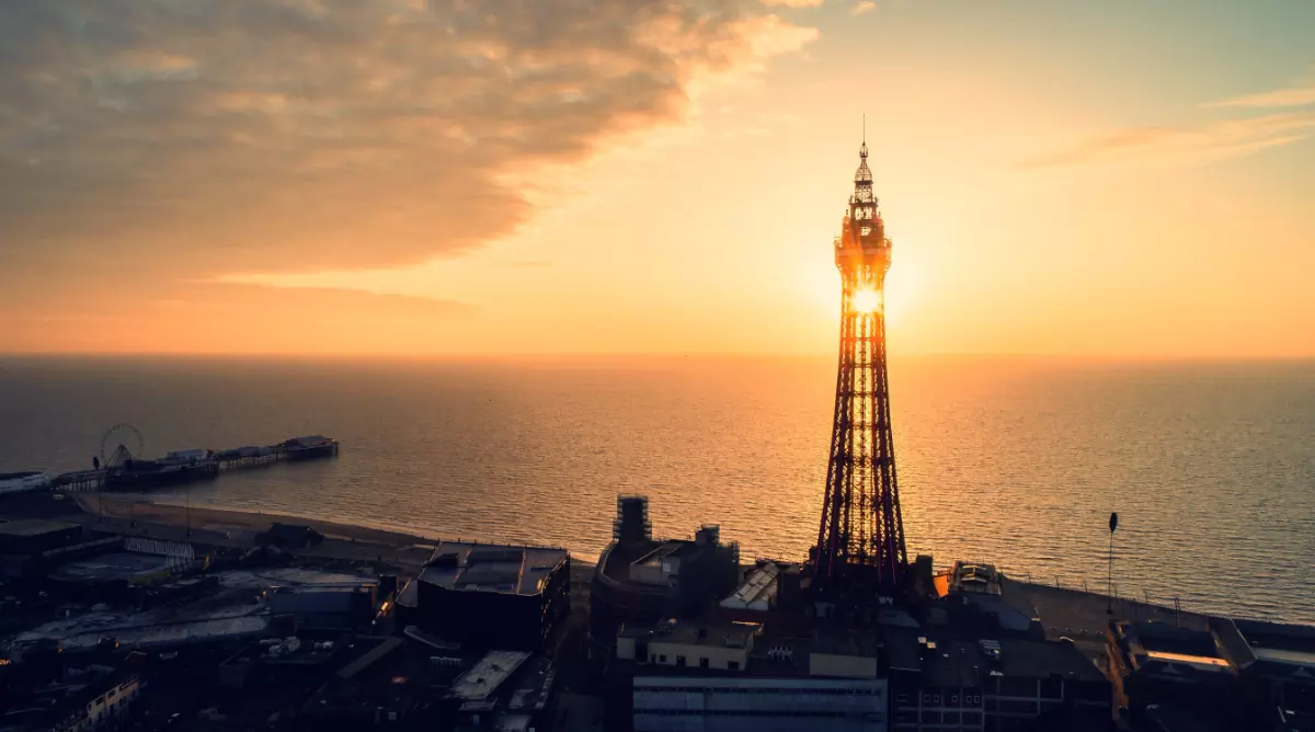 Famous Blackpool Landmarks Image
