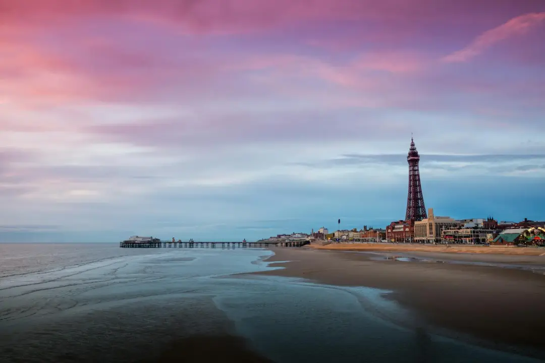 Blackpool Pier, Beach and Promenade
