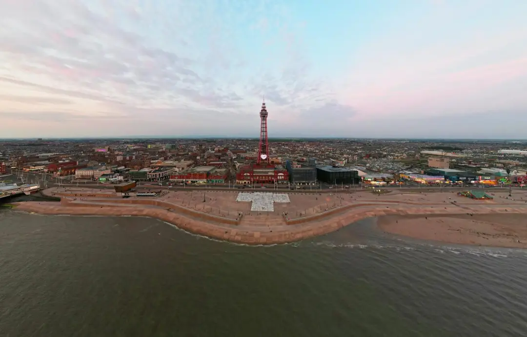 North Pier - Famous Blackpool Landmarks