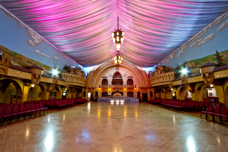 Winter Gardens & The Opera House - Famous Blackpool Landmarks